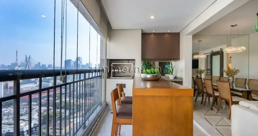 Apartamento com 2 quartos à venda na Rua Bacaetava, --, Brooklin, São Paulo