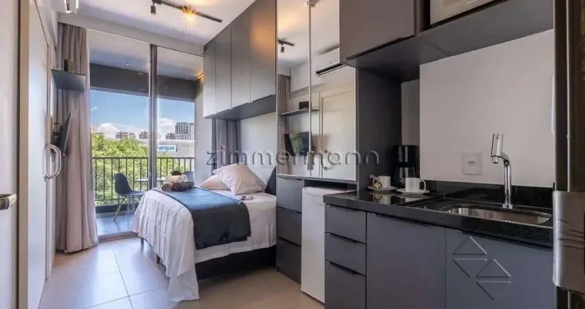 Apartamento com 1 quarto à venda na Rua Turiassu, --, Perdizes, São Paulo