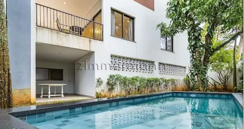 Casa com 4 quartos à venda na Rua das Barcas, --, Santo Amaro, São Paulo