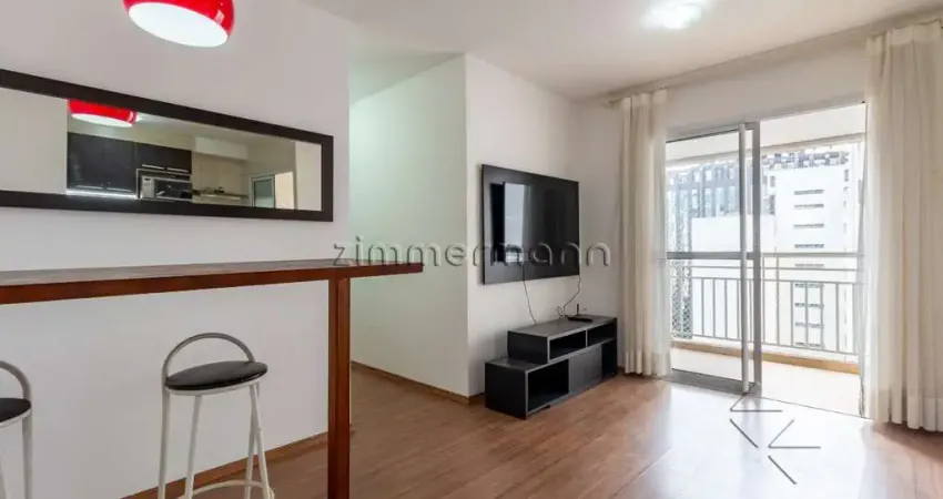 Apartamento com 2 quartos à venda na Rua Antônio Carlos, --, Consolação, São Paulo