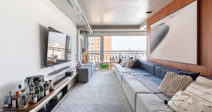 Apartamento com 2 quartos à venda na Rua Francisco Leitão, --, Pinheiros, São Paulo