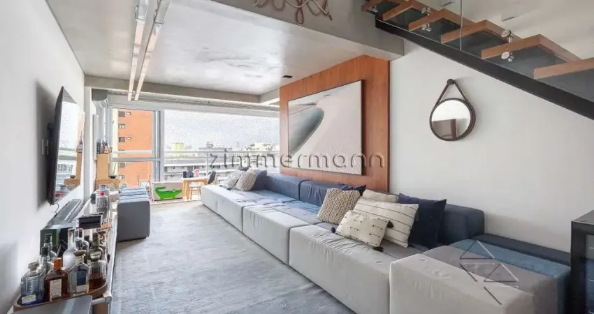 Apartamento com 2 quartos à venda na Rua Francisco Leitão, --, Pinheiros, São Paulo