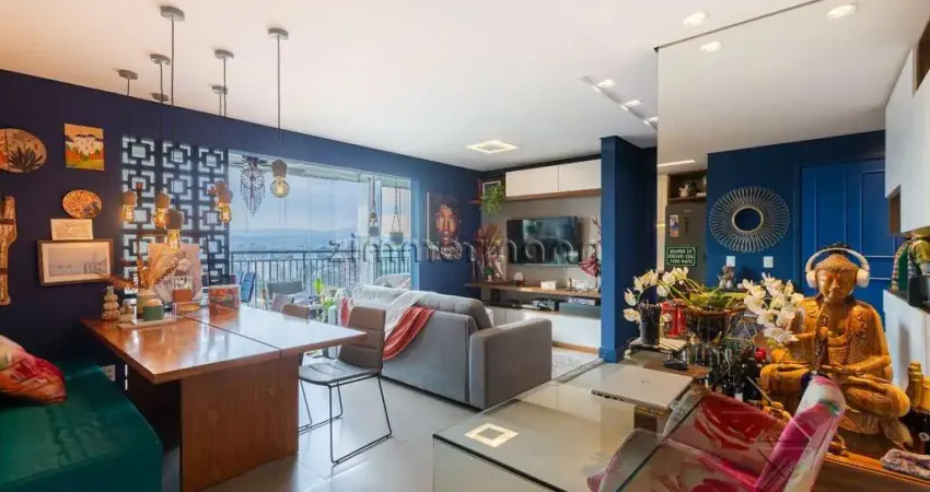 Apartamento com 2 quartos à venda na Rua Campos Vergueiro, --, Vila Anastácio, São Paulo