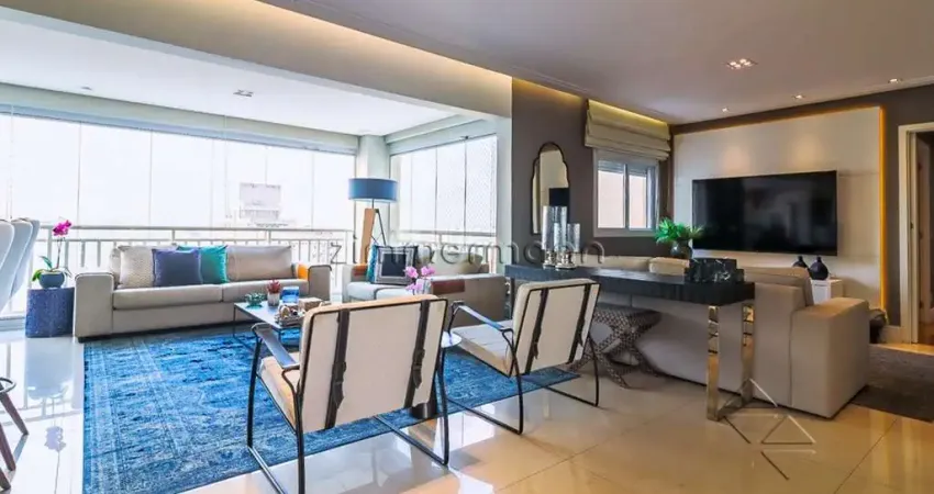 Apartamento com 4 quartos à venda na Rua Aurélia, --, Vila Romana, São Paulo