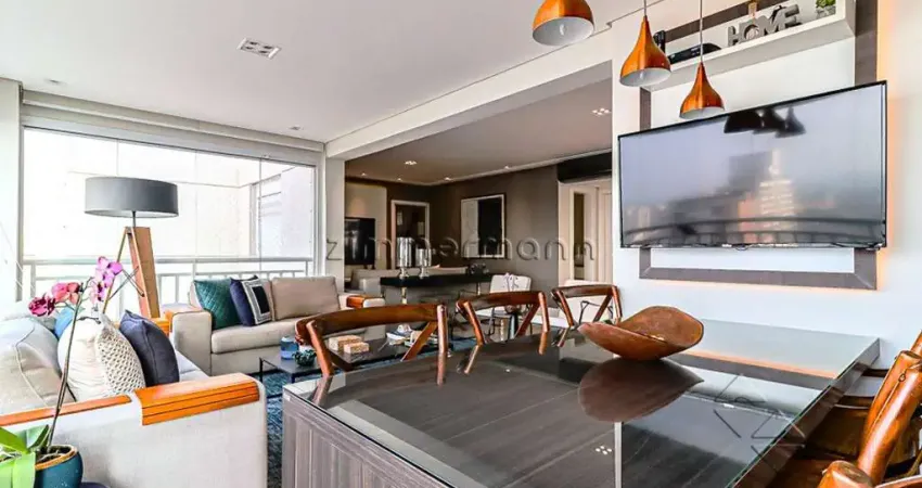 Apartamento com 4 quartos à venda na Rua Aurélia, --, Vila Romana, São Paulo