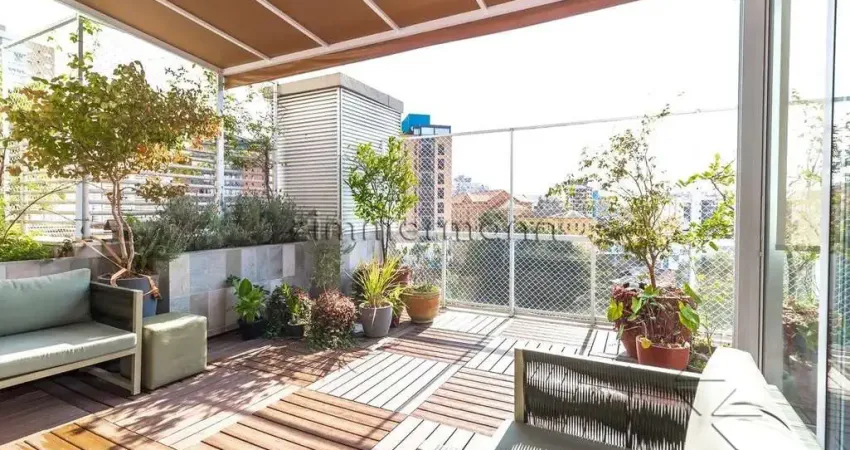 Cobertura com 3 quartos à venda na Rua Mota Pais, --, Alto da Lapa, São Paulo