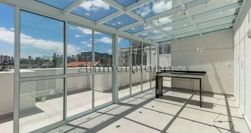 Cobertura com 2 quartos à venda na Rua Croata, --, Vila Ipojuca, São Paulo