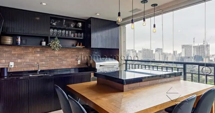 Apartamento com 4 quartos à venda na Rua Forte William, --, Real Parque, São Paulo