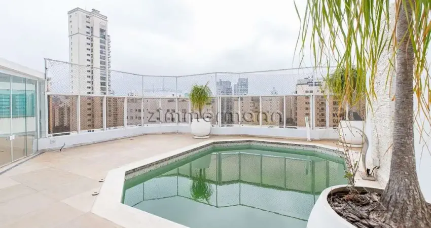 Cobertura com 4 quartos à venda na Avenida Jandira, --, Moema, São Paulo
