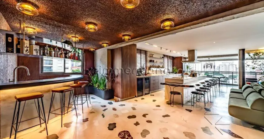 Apartamento com 3 quartos à venda na Rua Cotoxó, --, Perdizes, São Paulo