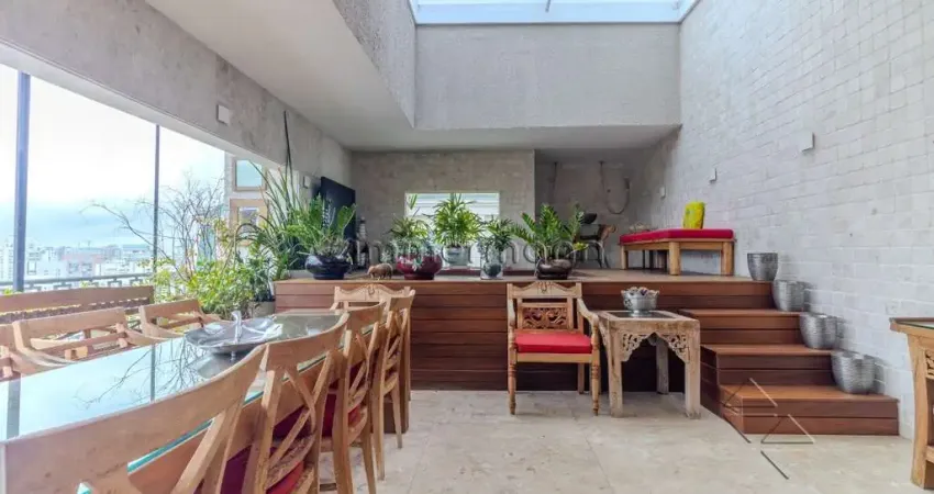 Cobertura com 5 quartos à venda na Rua Jacques Félix, --, Vila Nova Conceição, São Paulo