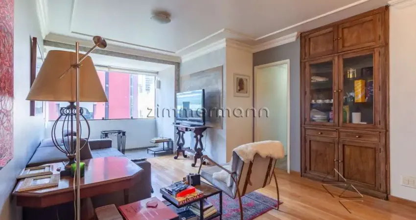 Apartamento com 2 quartos à venda na Rua Francisco Leitão, --, Pinheiros, São Paulo