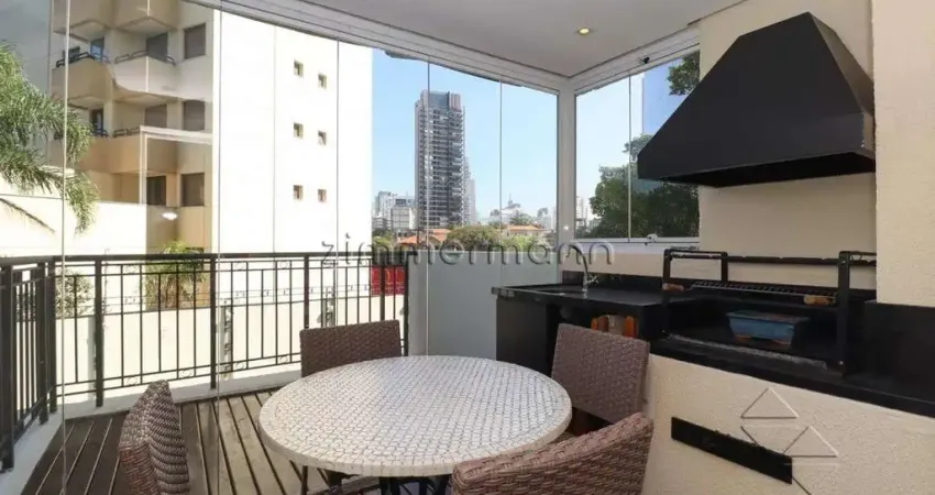 Apartamento com 2 quartos à venda na Rua Tavares Cabral, --, Pinheiros, São Paulo