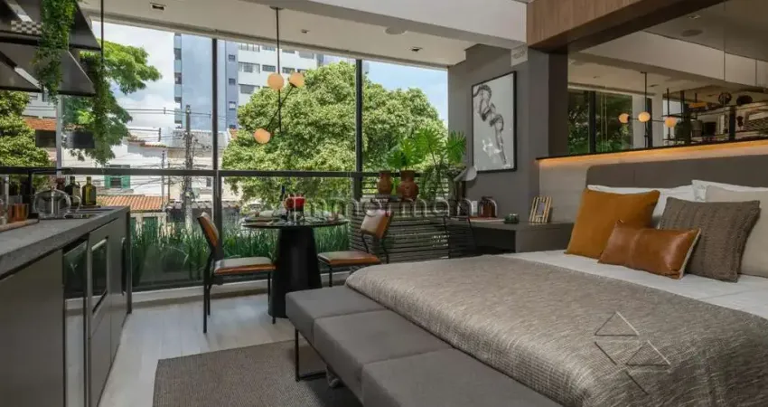 Apartamento com 1 quarto à venda na Rua Arruda Alvim, --, Pinheiros, São Paulo