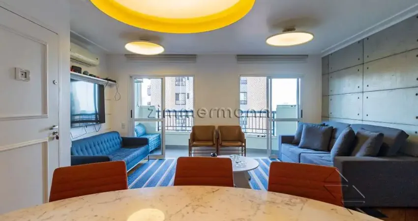 Apartamento com 3 quartos à venda na Rua Apinajés, --, Perdizes, São Paulo