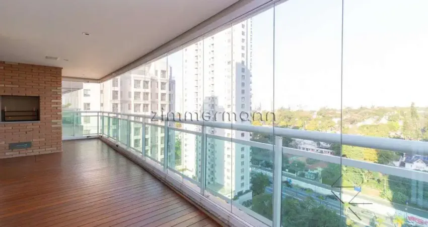 Apartamento com 4 quartos à venda na Rua Barão do Triunfo, --, Brooklin, São Paulo