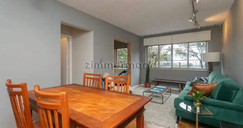 Apartamento com 3 quartos à venda na Rua Girassol, --, Vila Madalena, São Paulo