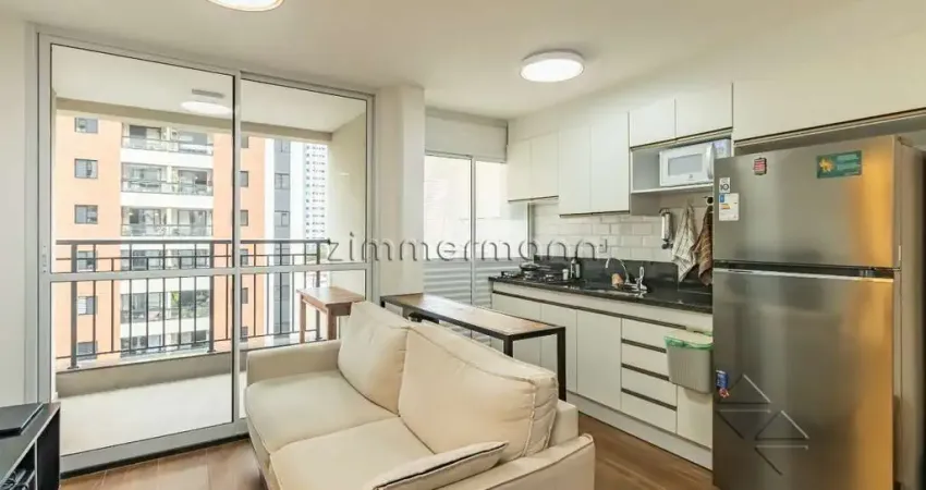 Apartamento com 2 quartos à venda na Rua Barão do Bananal, --, Pompéia, São Paulo