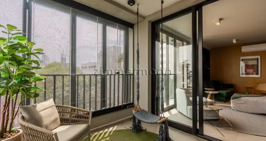 Apartamento com 3 quartos à venda na Rua Oscar Caravelas, --, Vila Madalena, São Paulo