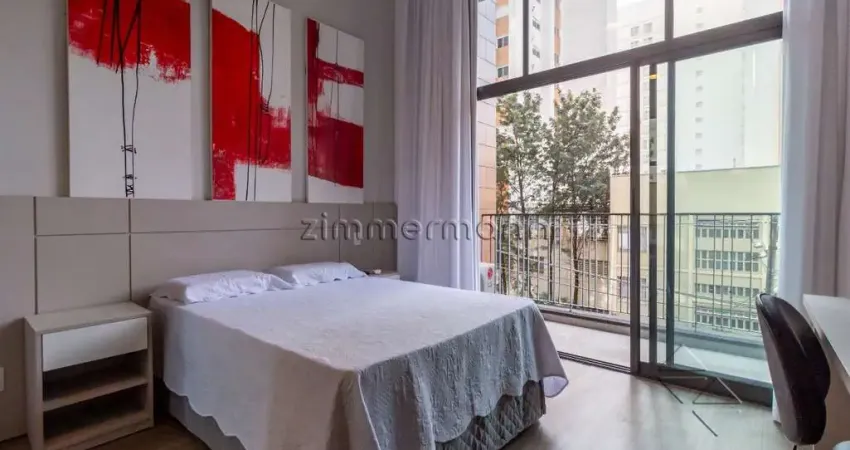 Apartamento com 1 quarto à venda na Rua Oscar Freire, --, Pinheiros, São Paulo