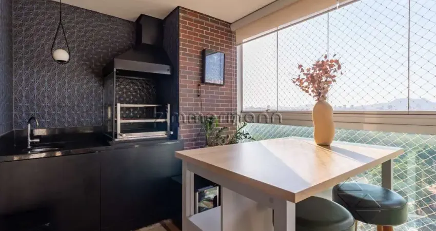 Apartamento com 4 quartos à venda na Rua Carlos Weber, --, Vila Leopoldina, São Paulo