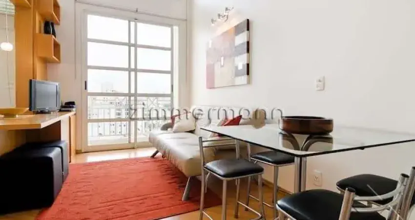 Apartamento com 1 quarto à venda na Rua Ministro Ferreira Alves, --, Perdizes, São Paulo