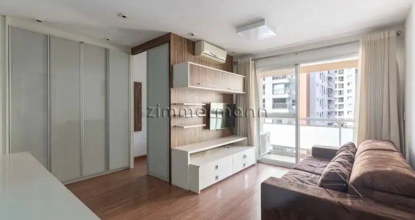 Apartamento com 1 quarto à venda na Rua Quatá, --, Vila Olímpia, São Paulo