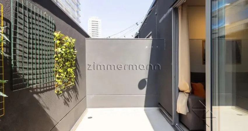 Apartamento com 1 quarto à venda na Rua Turiassu, --, Perdizes, São Paulo