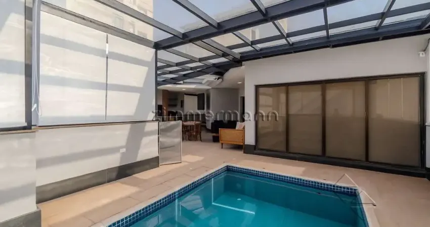 Cobertura com 5 quartos à venda na Avenida Açocê, --, Moema, São Paulo