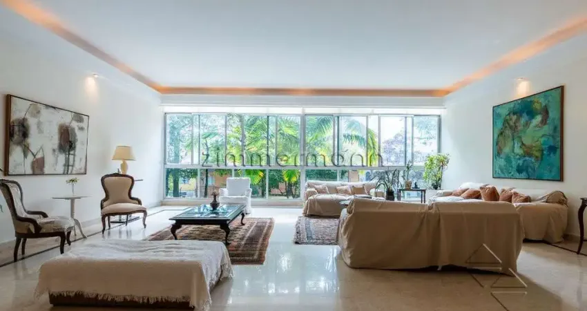 Apartamento com 5 quartos à venda na Rua Maranhão, --, Higienópolis, São Paulo