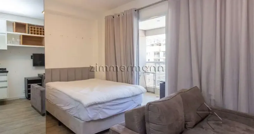 Apartamento com 1 quarto à venda na Avenida Santo Amaro, --, Brooklin, São Paulo