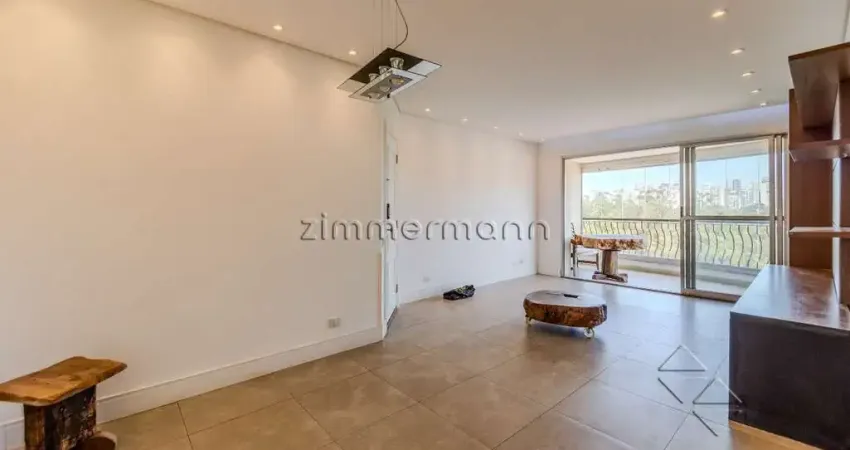 Apartamento com 3 quartos à venda na Rua Robertson, --, Aclimação, São Paulo