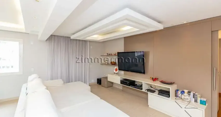 Apartamento com 3 quartos à venda na Rua Juquis, --, Moema, São Paulo