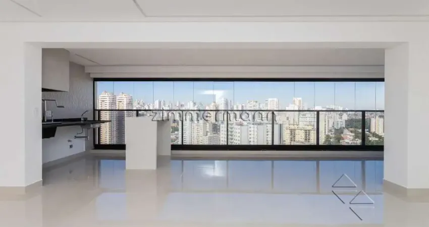 Apartamento com 3 quartos à venda na Rua Doutor Rafael Correia, --, Vila Romana, São Paulo