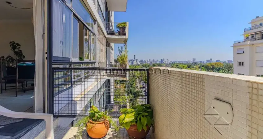 Apartamento com 2 quartos à venda na Alameda Casa Branca, --, Jardim América, São Paulo