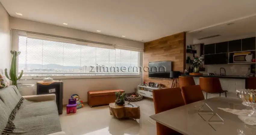 Apartamento com 2 quartos à venda na Rua Faustolo, --, Vila Romana, São Paulo