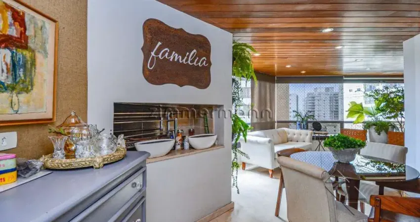 Apartamento com 4 quartos à venda na Rua Aimberê, --, Perdizes, São Paulo