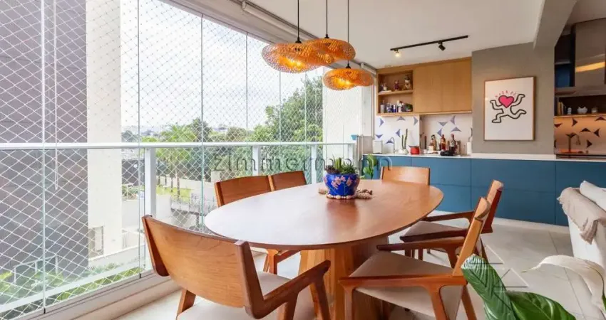 Apartamento com 2 quartos à venda na Avenida Raimundo Pereira de Magalhães, --, Vila Anastácio, São Paulo