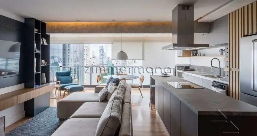 Apartamento com 2 quartos à venda na Rua dos Pinheiros, --, Pinheiros, São Paulo