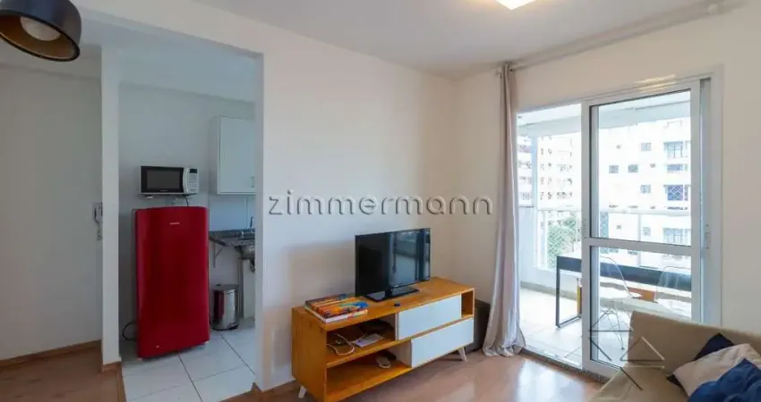 Apartamento com 1 quarto à venda na Rua Mourato Coelho, --, Pinheiros, São Paulo