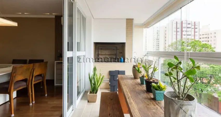 Apartamento com 4 quartos à venda na Rua Coronel Melo de Oliveira, --, Pompéia, São Paulo