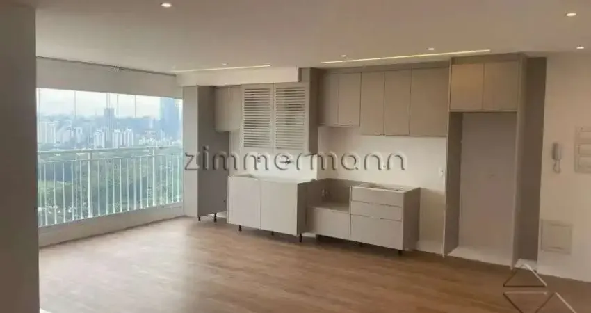 Apartamento com 1 quarto à venda na Rua Coronel Luís Barroso, --, Santo Amaro, São Paulo