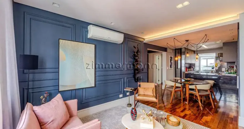 Apartamento com 3 quartos à venda na Rua Alcino Braga, --, Paraíso, São Paulo