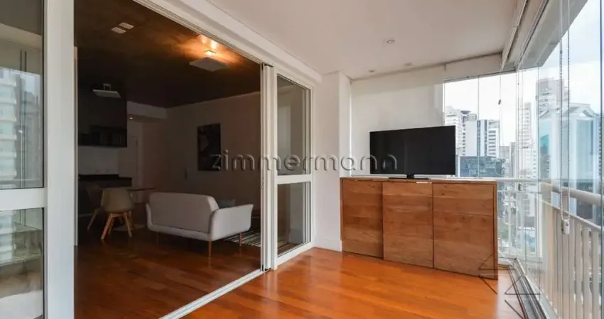 Apartamento com 3 quartos à venda na Rua Benedito Lapin, --, Itaim Bibi, São Paulo