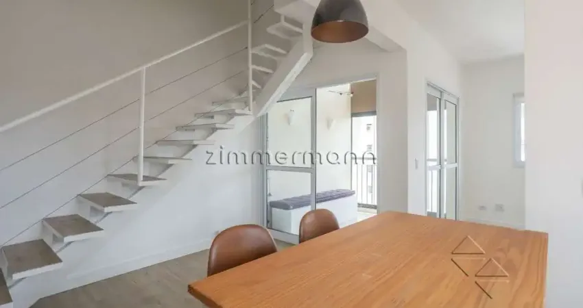 Apartamento com 2 quartos à venda na Praça João Francisco Lisboa, --, Pinheiros, São Paulo