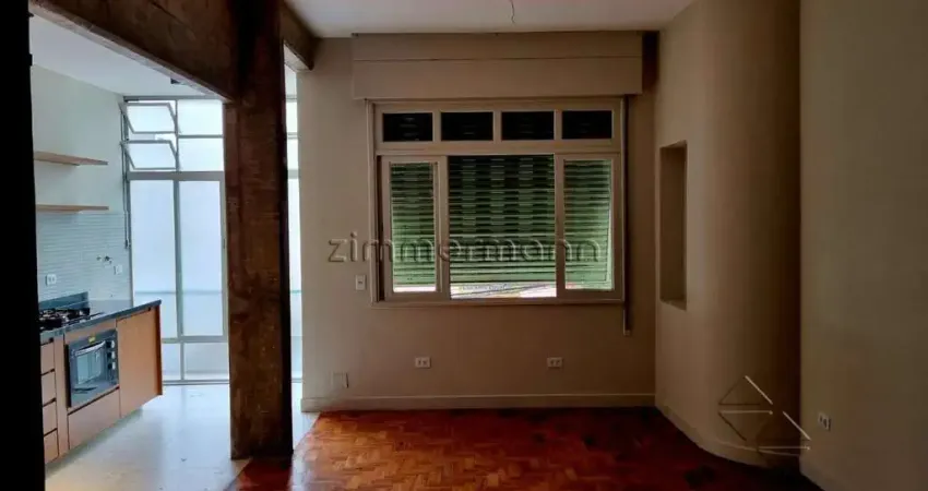 Apartamento com 1 quarto à venda na Rua Doutor Albuquerque Lins, --, Barra Funda, São Paulo