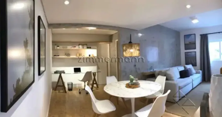 Apartamento com 2 quartos à venda na Rua Tabapuã, --, Itaim Bibi, São Paulo