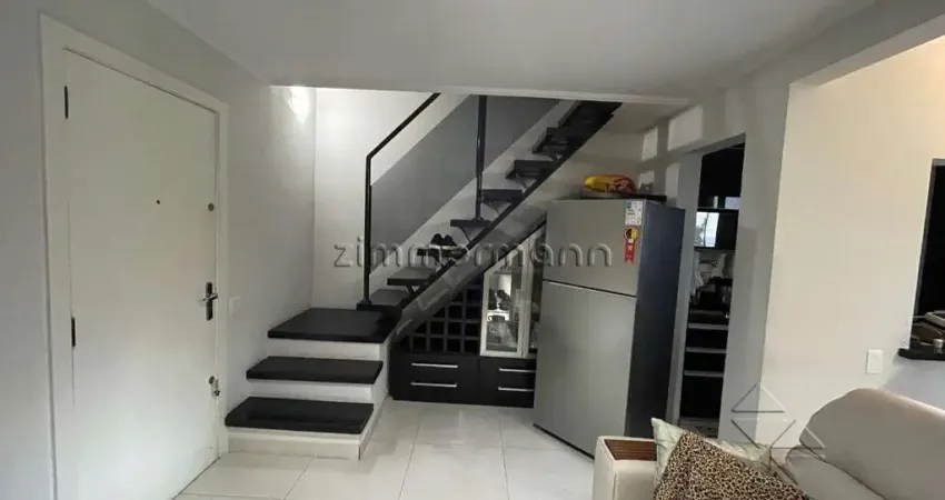 Apartamento com 1 quarto à venda na Rua Francisco Leitão, --, Pinheiros, São Paulo