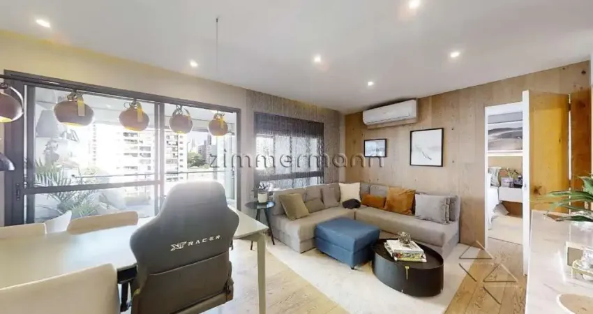 Apartamento com 1 quarto à venda na Rua Cristiano Viana, --, Pinheiros, São Paulo
