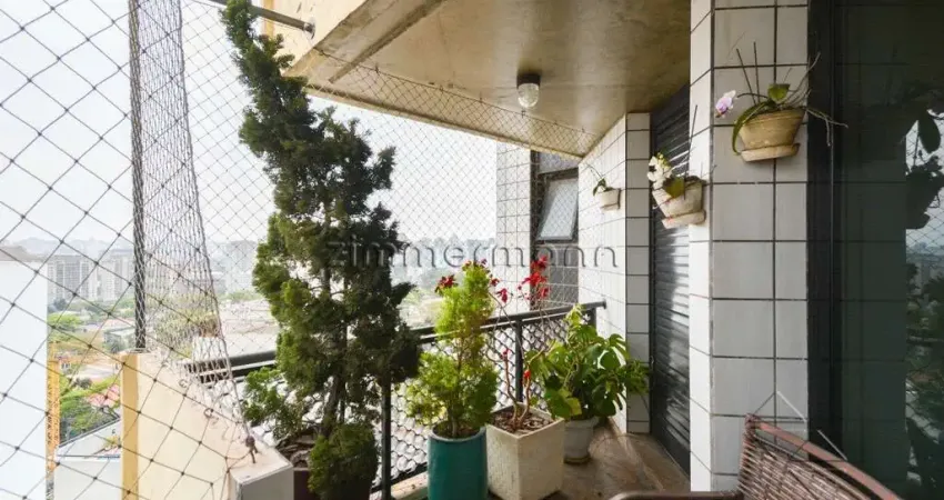 Apartamento com 3 quartos à venda na Avenida Chibarás, --, Moema, São Paulo